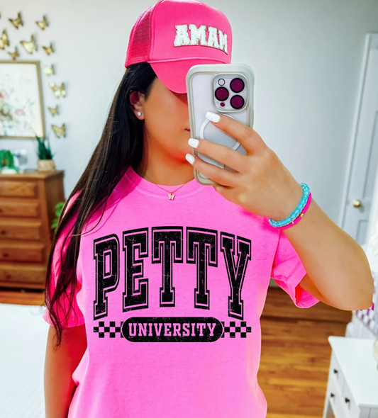TLC  PETTY UNIVERSTY