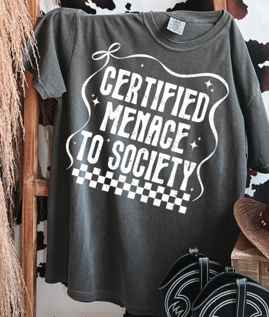 TLC CERTIFIED MENACE