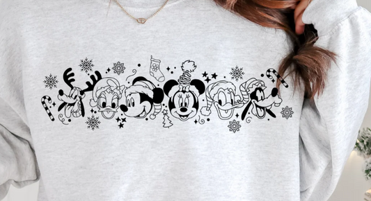 TLC MICKEY CHRISTMAS