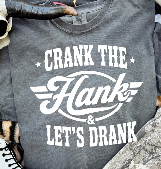 TLC CRANK THE HANK