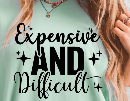 TLC EXPENSIVE & DIFFICULT