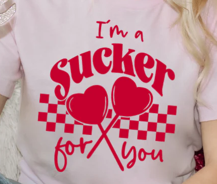 TLC I'M A SUCKER (RED)