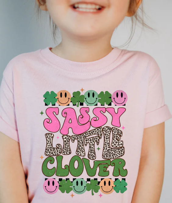 TLC SASSY LIL CLOVER