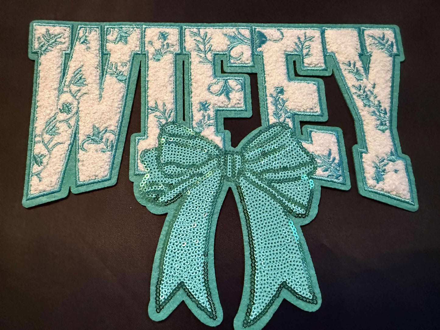 TLC TEAL WIFEY
