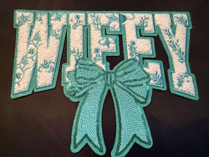 TLC TEAL WIFEY