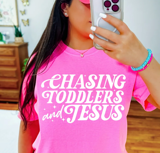 TLC CHASING TODDLERS
