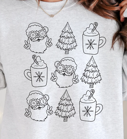 TLC SANTA TREE & COCOA