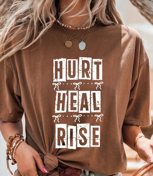 TLC HURT HEAL RISE