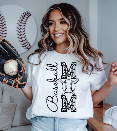 TLC Baseball Mom