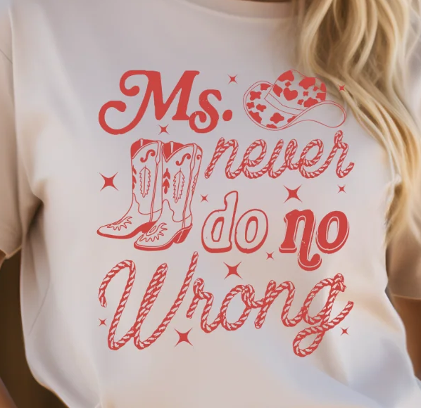 TLC MS DO NO WRONG