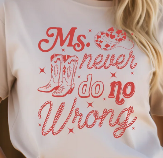 TLC MS DO NO WRONG