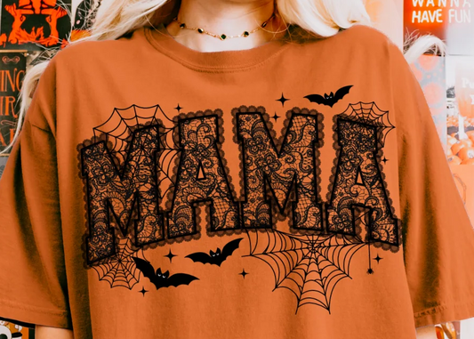 TLC MAMA IN BLACK