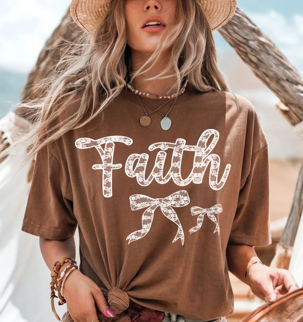 TLC FAITH BOW LACE