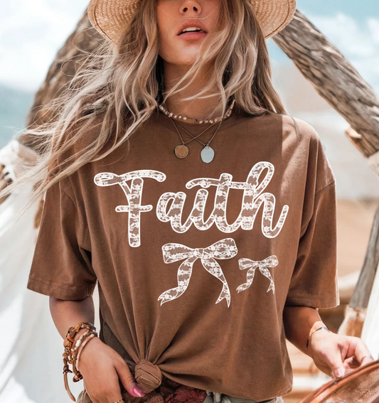 TLC FAITH BOW LACE